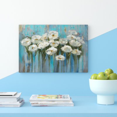 Silvia Vassileva - Wrapped Canvas Print