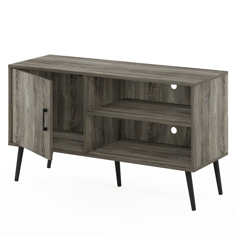 Bertta Unfinished TV Stand for TVs up to 42", French Oak Gray