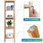 Addisynn Solid Wood Freestanding Bathroom Shelves-2102946386