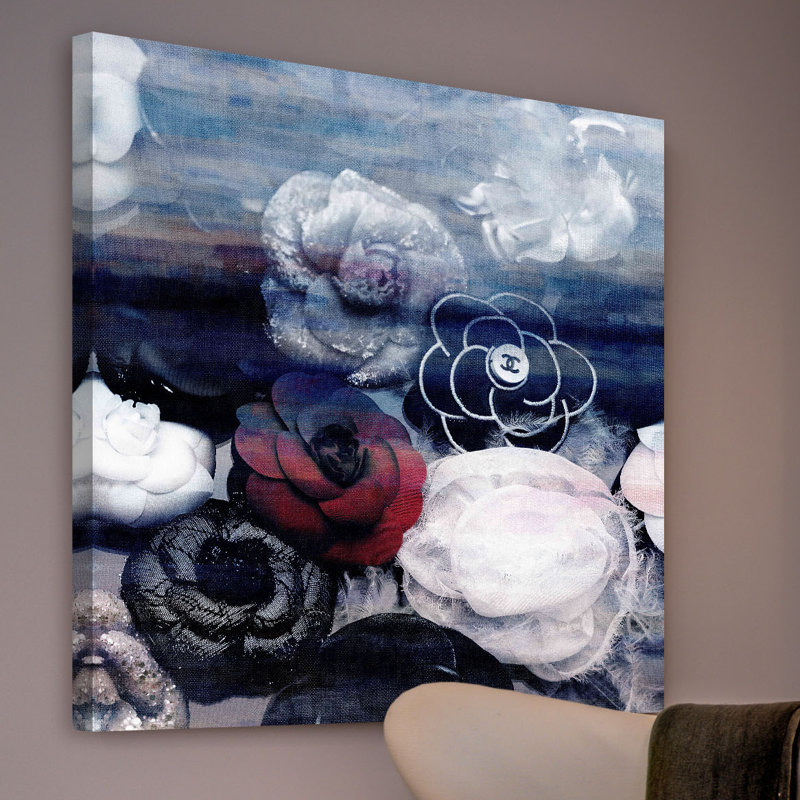 Wrapped Canvas Print, 61 cm H x 61 cm W x 3.81 cm D