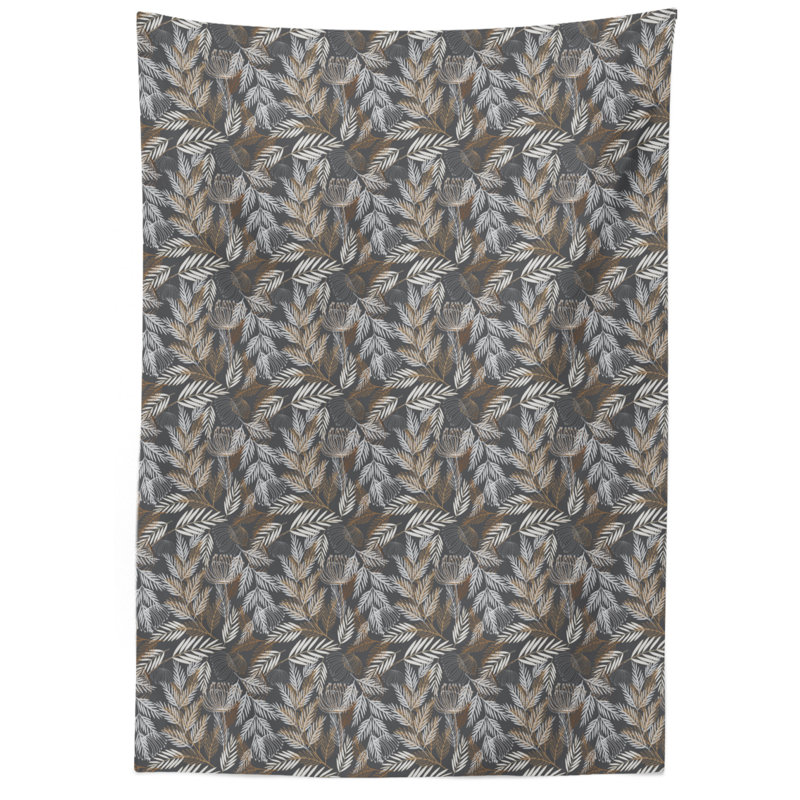 Tablecloth, 70'' L x 52'' W, Gray