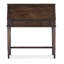 Commerce And Market Solid Wood Secretary Desk