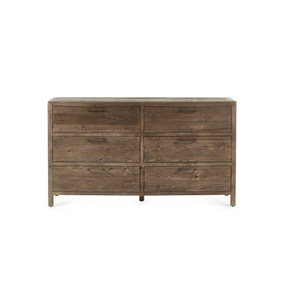Ursula Solid Wood 160cm W Chest of Drawers