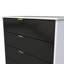 Fully Assembled Alojz 4 - Drawer Chest of Drawers-1059358611