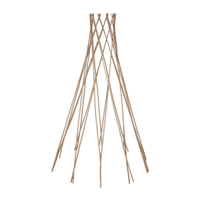 Treillage extensible en bois de saule