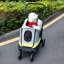 Chariot-poussette portable pliable