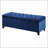 Tufted Top Soft Close Storage Bench