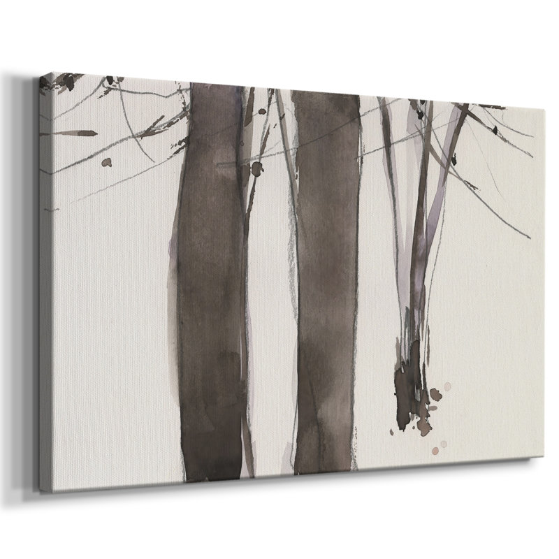 Under the Winter Tree II - Galerie Cavas, 8 x 12