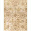 Wool Oriental Area Rug in Cream-466959263