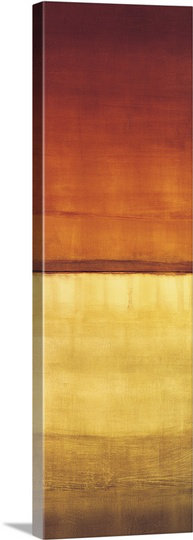 « panel iii » par randy hibberd,, reproduction d’art sur toile Color, H 36 po x l 12 po x P 1,25 po