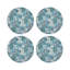 Peony Inspira Pebbles 16" Vinyl Placemat-50817801