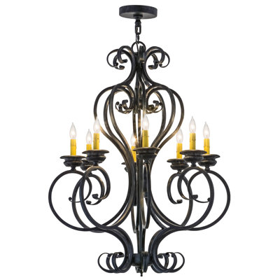 Fernando 8 - Light Chandelier