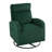 Upholstered Swivel Glider Rocking Chair-1469234381
