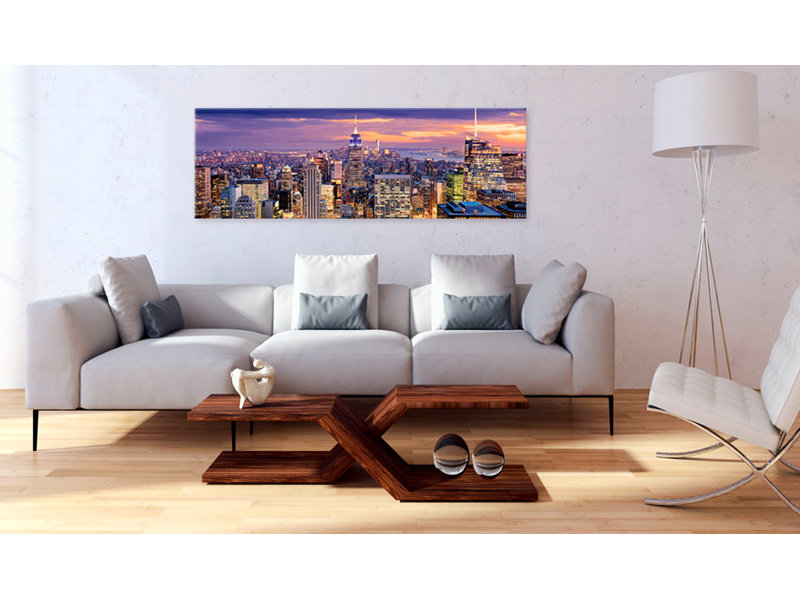 No Frame Print on Canvas, 120cm H x 40cm W