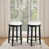 Beige Seat/ Black Frame