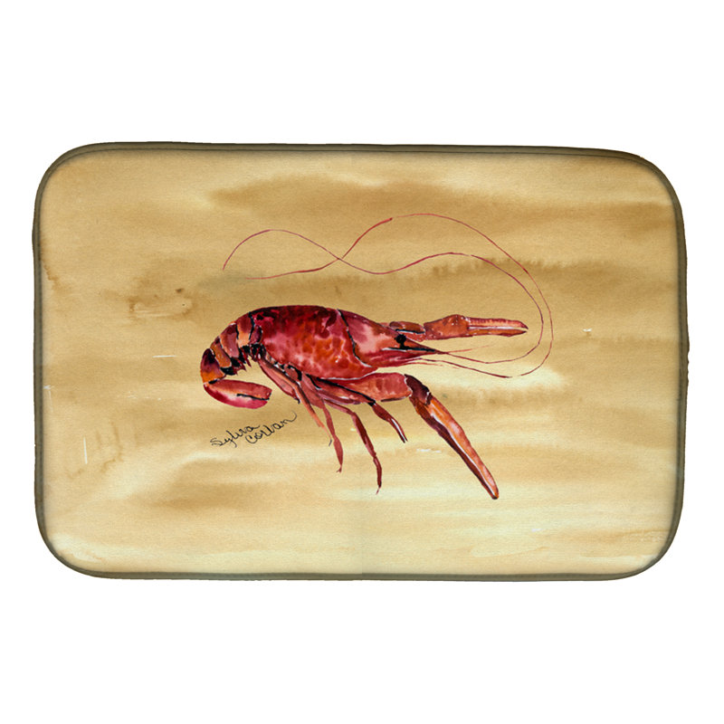 Tapis de séchage crawfish