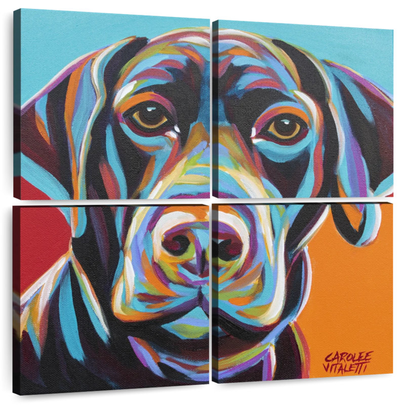 Brampt Dog Friend II, 57" H x 57" W