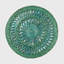 100% Abaca Round Placemats-621578607
