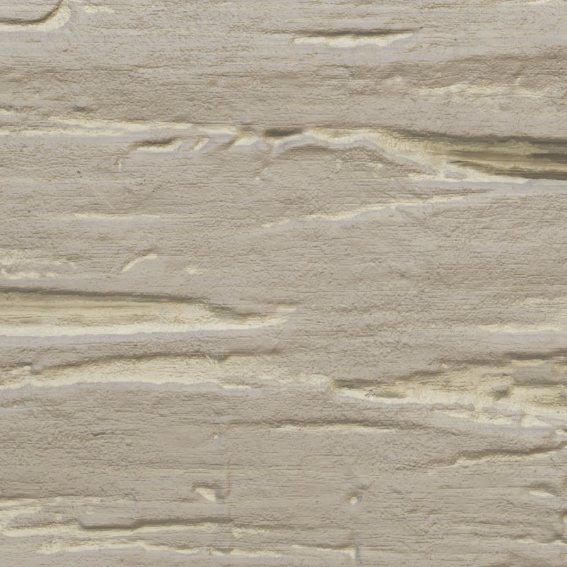Poutre de plafond en bois artificiel Timberthane, 6"H x 4"W, Cachemire, L 8 pi