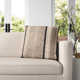 Zetta Geometric Cotton Throw Pillow