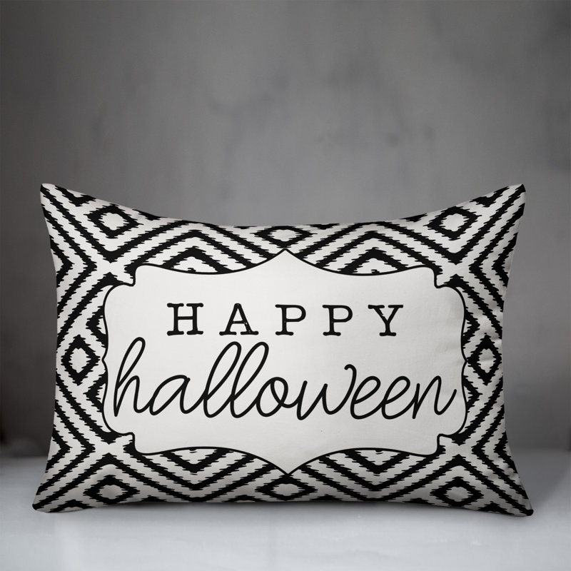 Geometric Throw Pillow