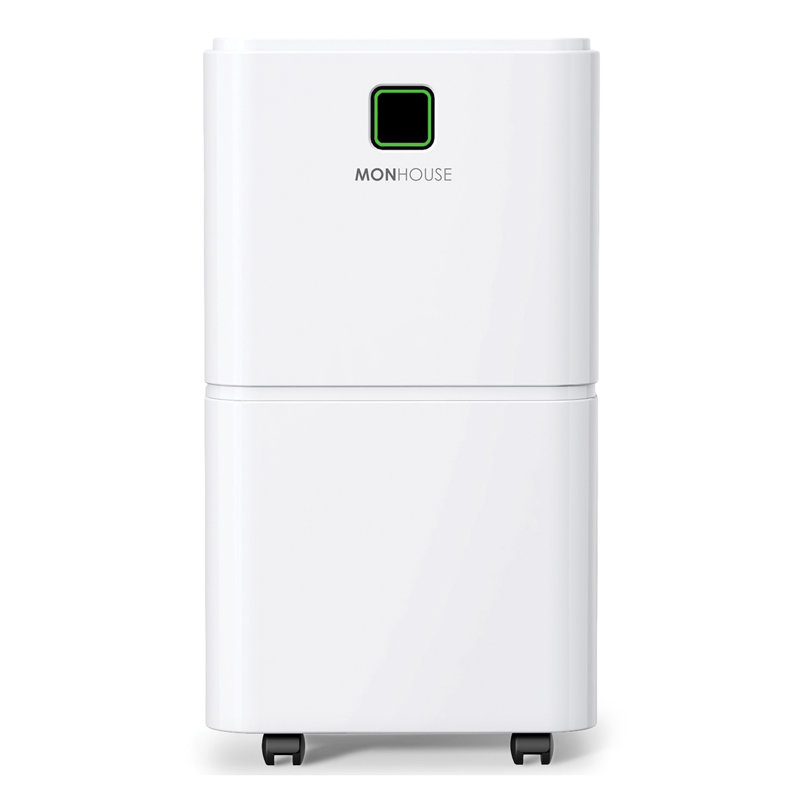 12L/Day Digital Dehumidifier - Sleep Mode 24HR Timer Portable Quiet