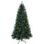 Arbre de Noël 7 pi avec contrôle du Wi-Fi, 1063 branches, 38 effets, synchro musicale et support stable 400 lumières, motifs, structure à charnières-2109317585