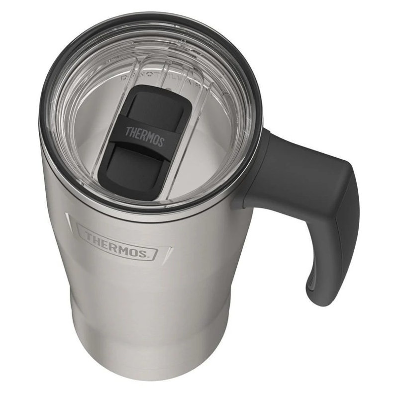 16 oz Stainless Steel Mug