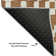 Premium Machine Washable Prisco Terracotta Rug
