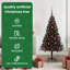 Christmas Tree with 150 LEDs with Stand PVC-61924961-61924971