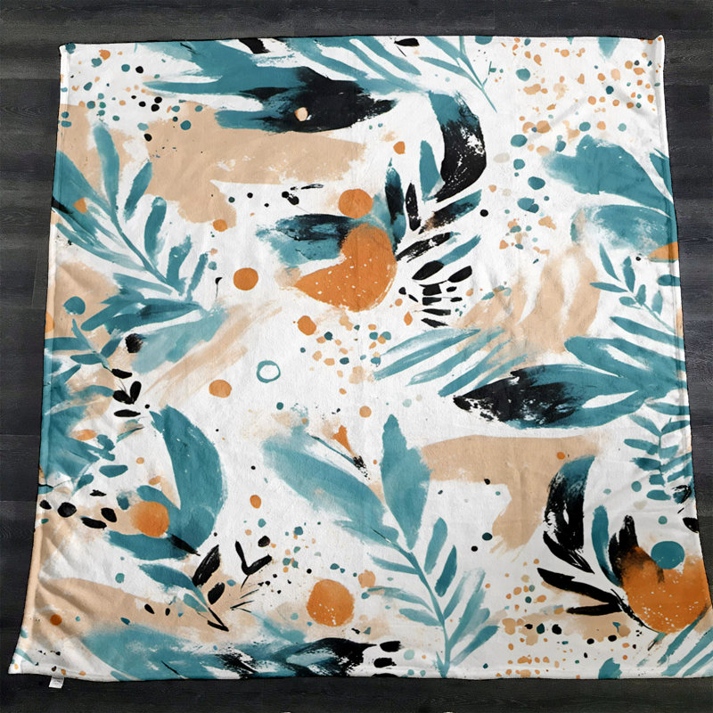 Throw Blanket, 51" x 60"
