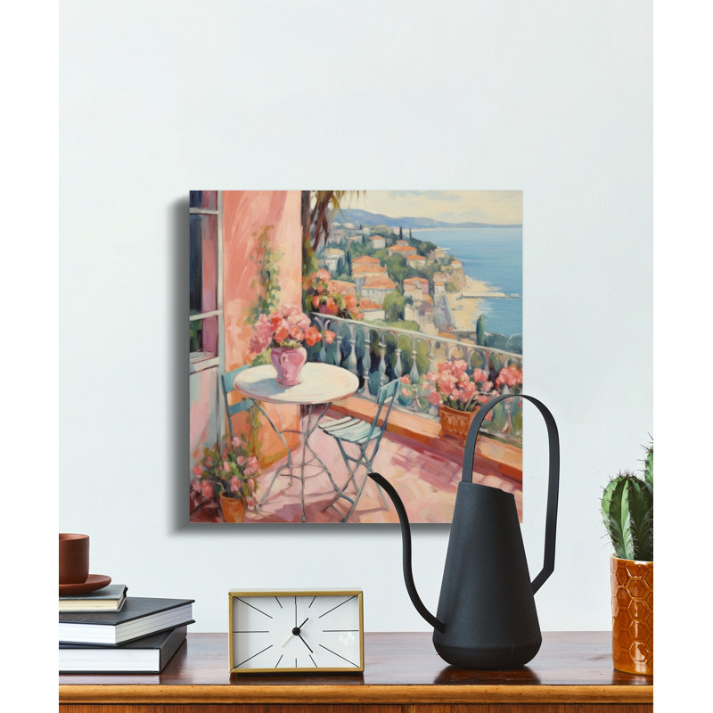 Wrapped Canvas Print Set, 14x14