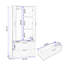 Luminaire à induction 2 portes avec 2 tiroirs-1515657891
