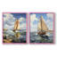 NAUTICAL Series CCCCXVII - Reproduction encadrée de qualité supérieure - prête à être accrochée - aucun clou requis - aucun clou requis-219663179-219663180