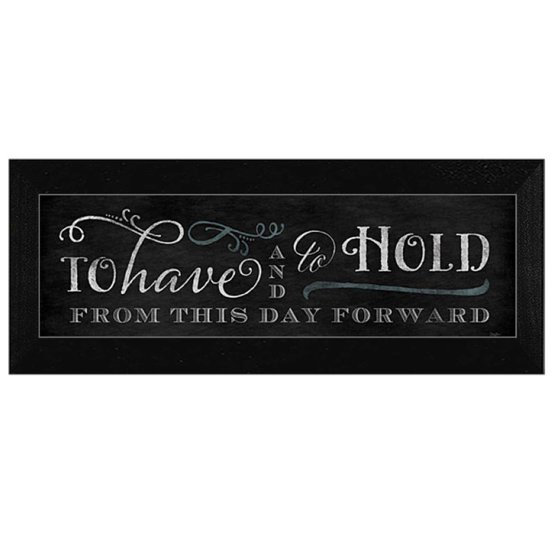 «To Have and To Hold» - Impression de cadre photo