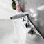 Trova Widespread Bathroom Faucet with Drain Assembly-61695805