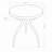 Chanze End Table-824837541