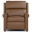 Woodlands Small Roll Arm Wall Recliner-137873481-137873480-137873483