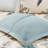 7 Piece Printed Cotton Twill Comforter Set Khaki