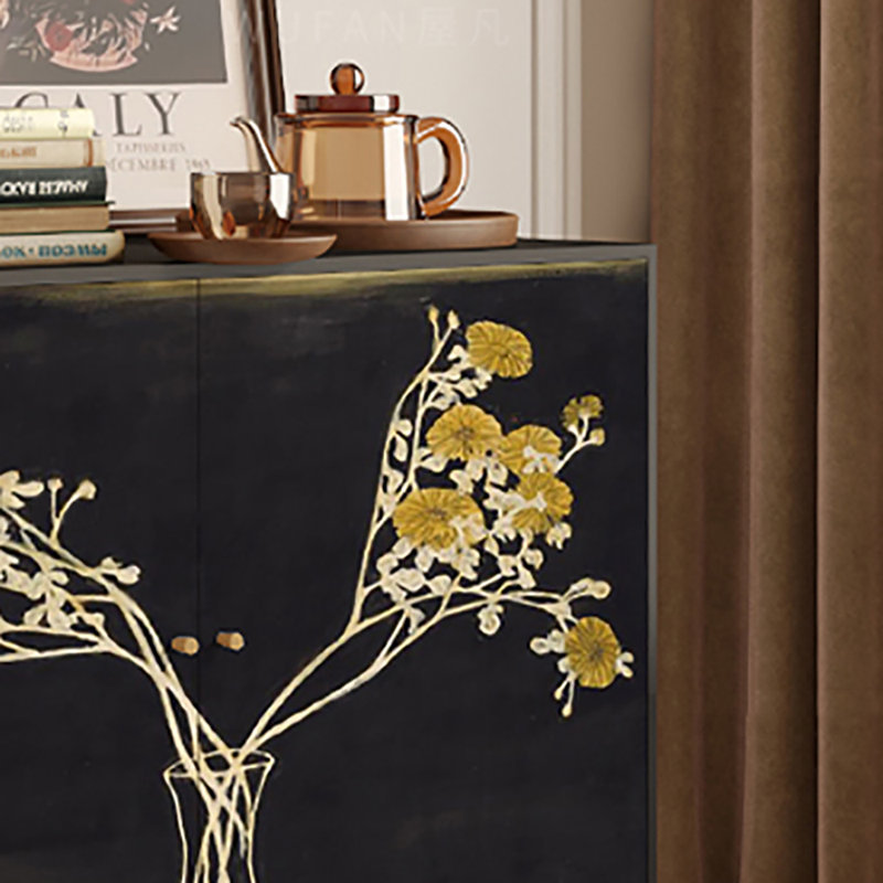 45.3in Two-door Sideboard Cabinet