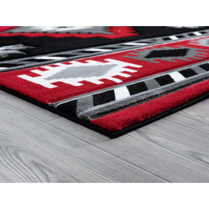 Sheridan Geometric Indoor Rug, Rectangle 1'10" x 2'8"