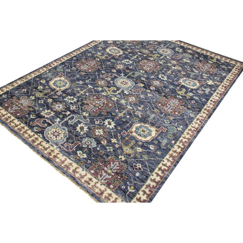 One-of-a-Kind Rectangle 9'1" X 11'8" Area Rug