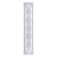 Tapis blanc chenille tissé à la machine-88509378