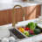 Pull Down Sprayer Kitchen Sink Faucet, Single Handle Kitchen Faucet-126374970