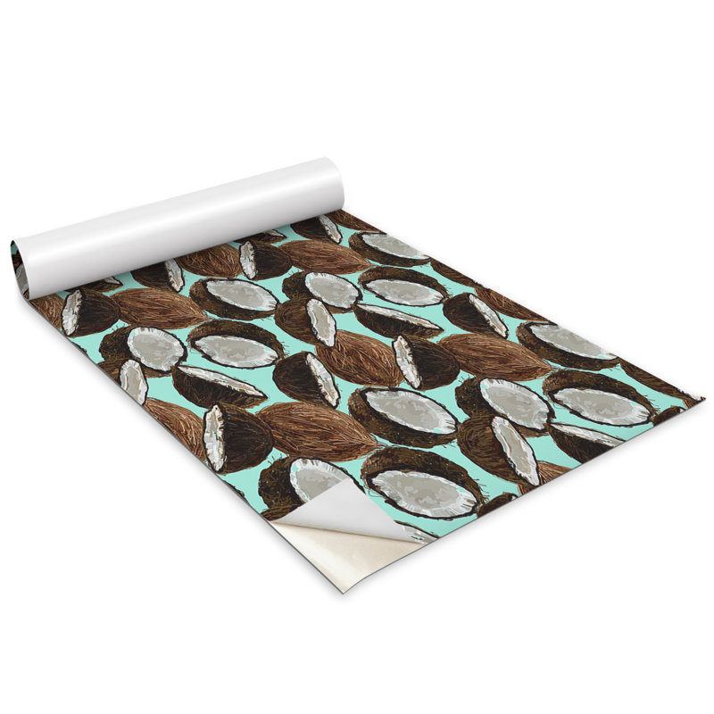 Angeletta 100 cm x 50 cm Matte Peel & Stick Wallpaper Roll