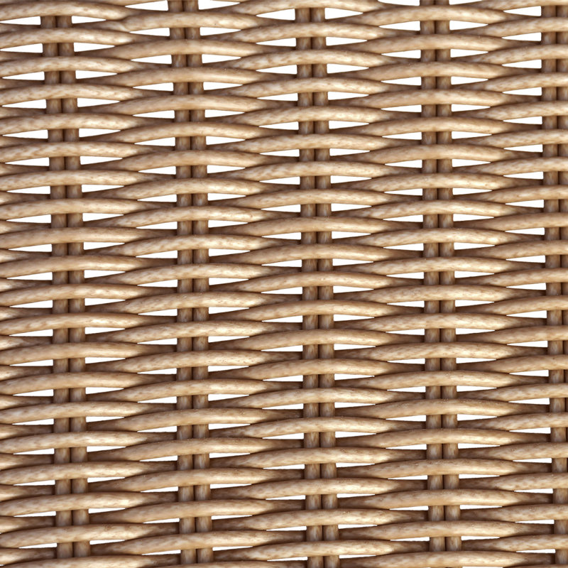 Meredith Outdoor Lounge Chair, Beige, Natural