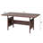 Justussr Rectangular 8 - Person 91.9" Long Dining Set with Cushions