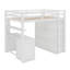Lit mezzanine double avec tiroirs, bureau et garde-robe-1763245005