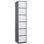 Casier de rangement à 6 niveaux - section 6 - section 15 po pour école, gymnase ou employé