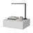 Maxxwel Floating Nightstand, Sleek Wall-Mounted Design With Spacious Drawer Storage-338522118